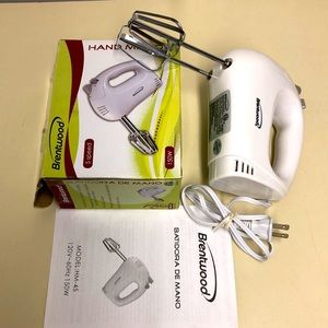 5 speed hand mixer Electric plus Brand New